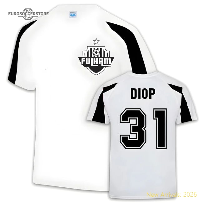 Authentic Fulham Sports Training Jersey (issa Diop 31) - Premium