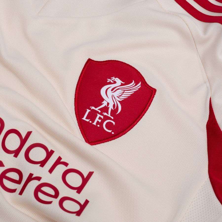 Liverpool Away Shirt 2025/26 Kids
