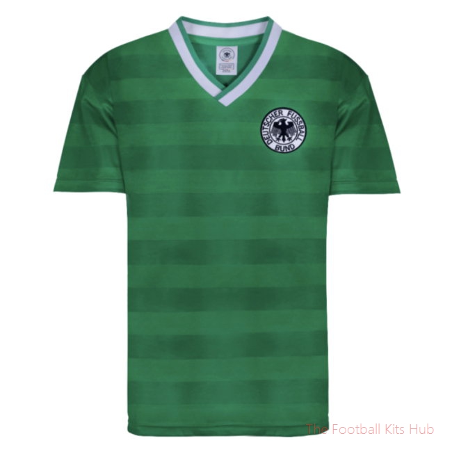 1984 West Germany Away Retro Shirt