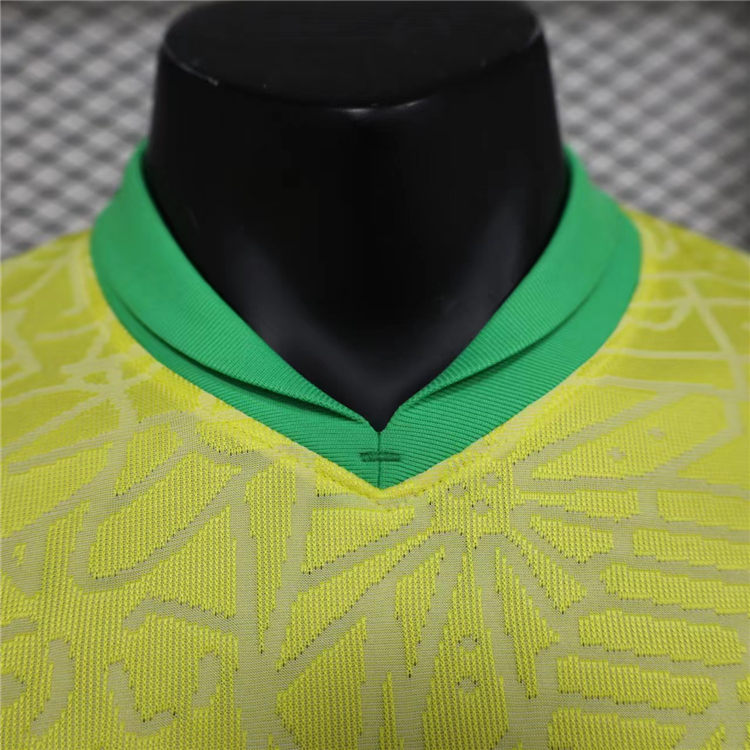Professional Grade BRAZIL COPA AMERICA 2024 HOME SHIRT AUTHENTIC