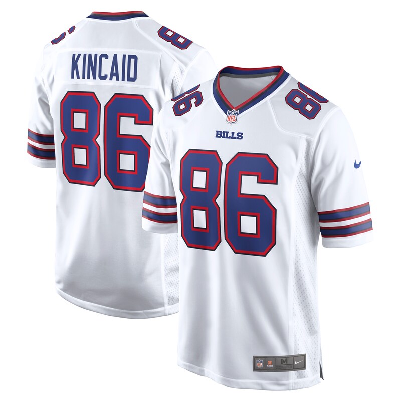 None Dalton Kincaid BUF Bills Iconic Pro-Level Jersey Game Day Wear