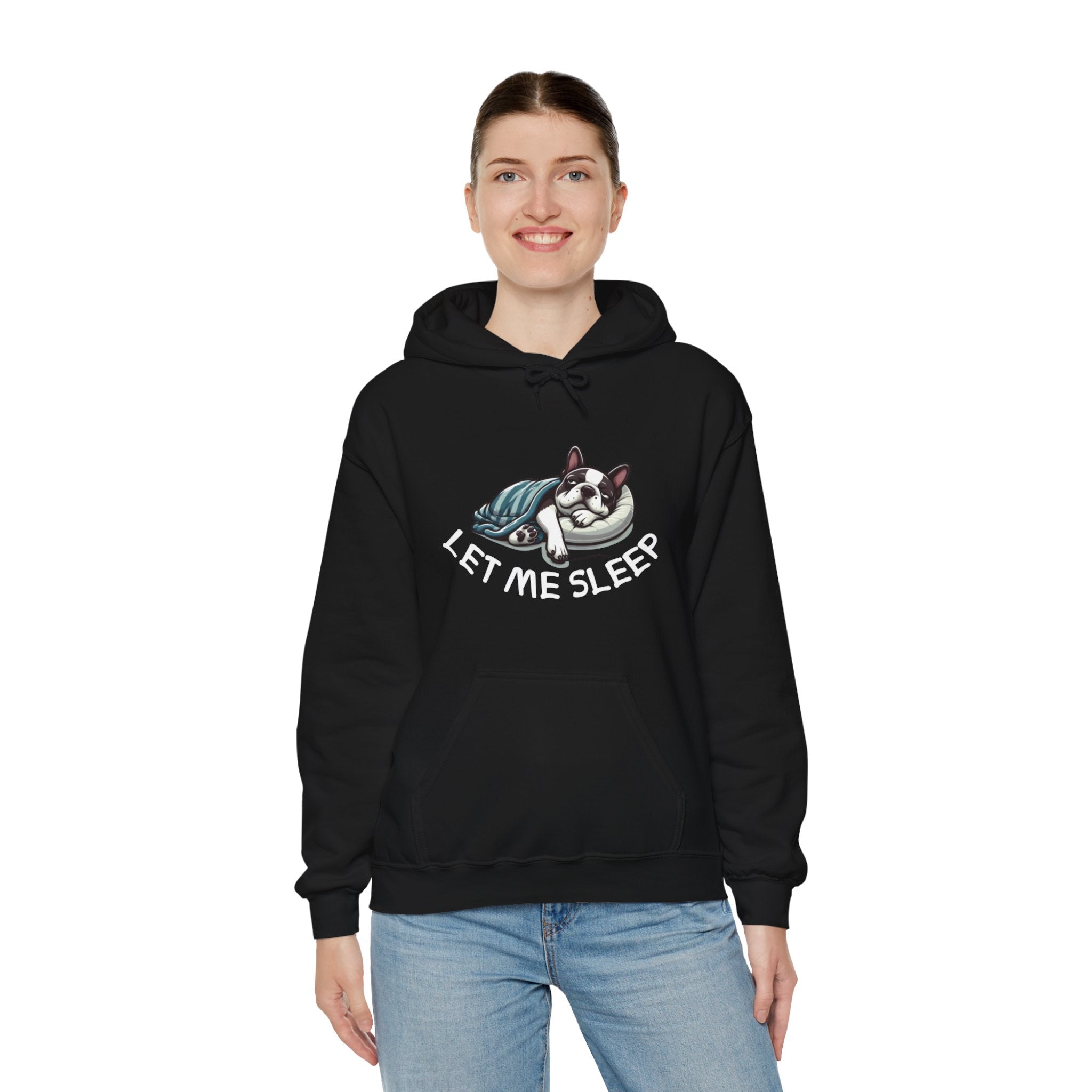 Stylish Bruiser - Unisex Hoodie For Boston Terrier Lovers for Everyday
