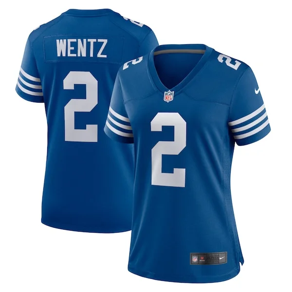 None Game NFL Jersey - Royal | Durable Football Apparel | NFL Football