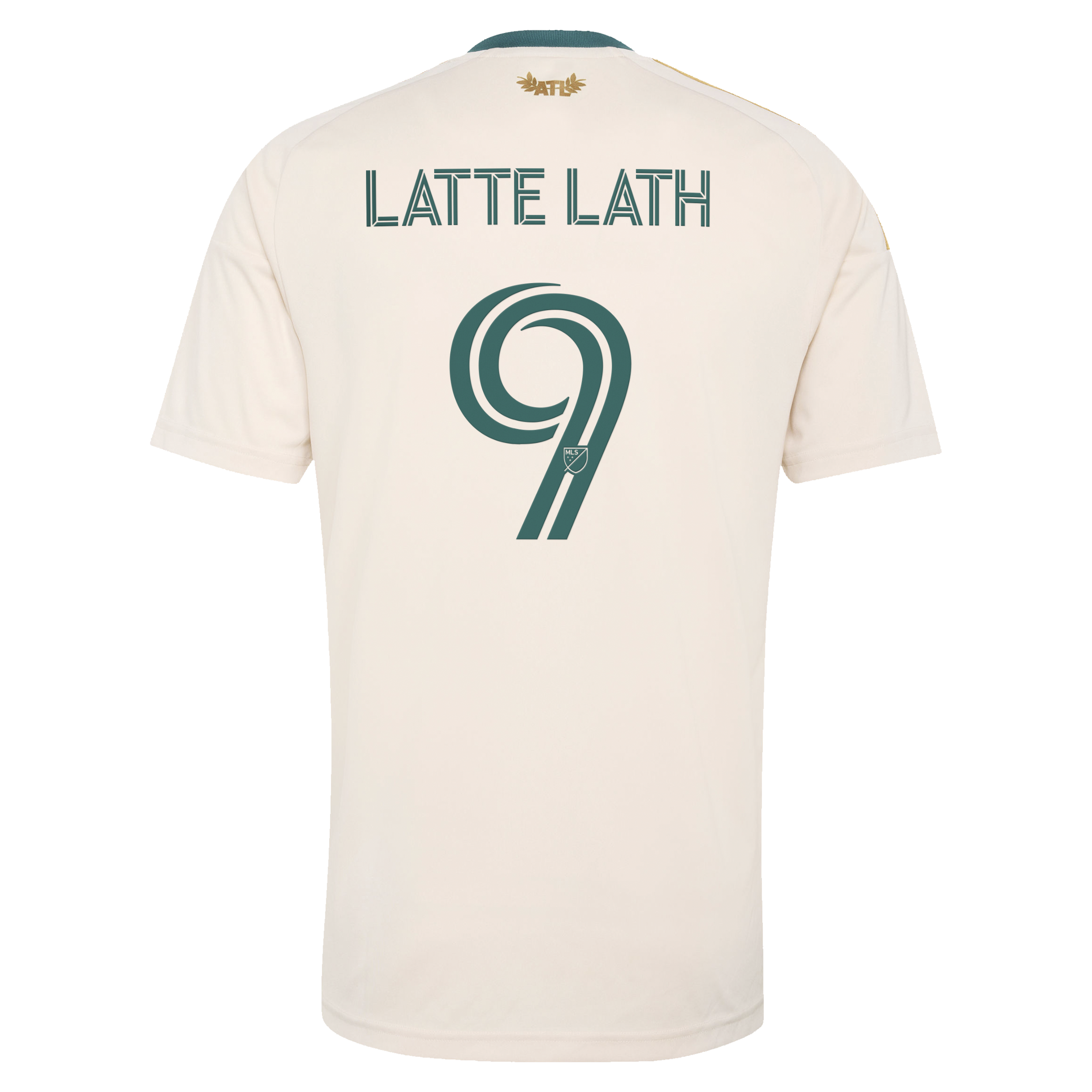 [SD] Emmanuel Latte Lath Atlanta United FC 2026 Spirit of '96 Replica Jersey - Tan