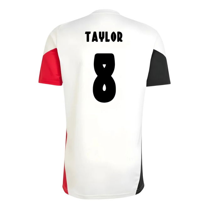 Ajax 2025-2026 Training White - Top Grade Comfort Fit Edition -