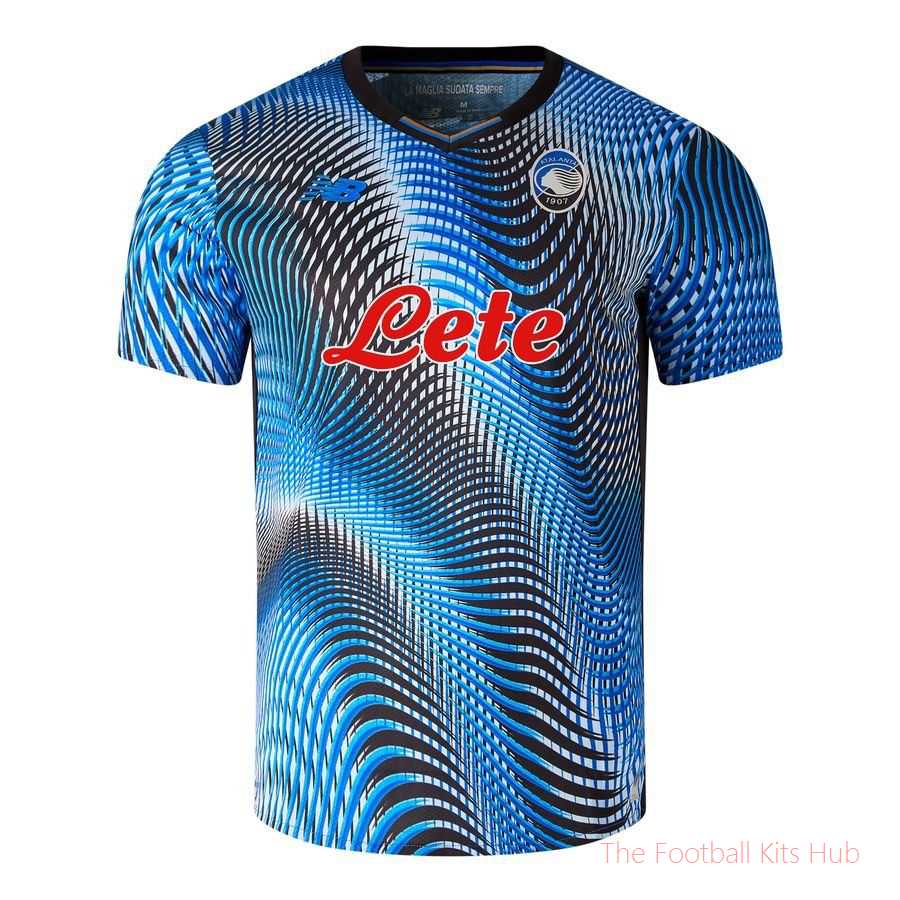 Men Atalanta Fourth Shirt 2025/26