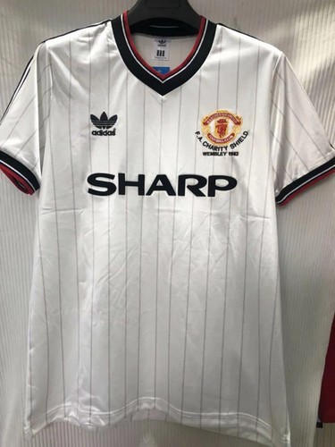 Authentic Manchester United (man Utd) Jersey - Football Fashion