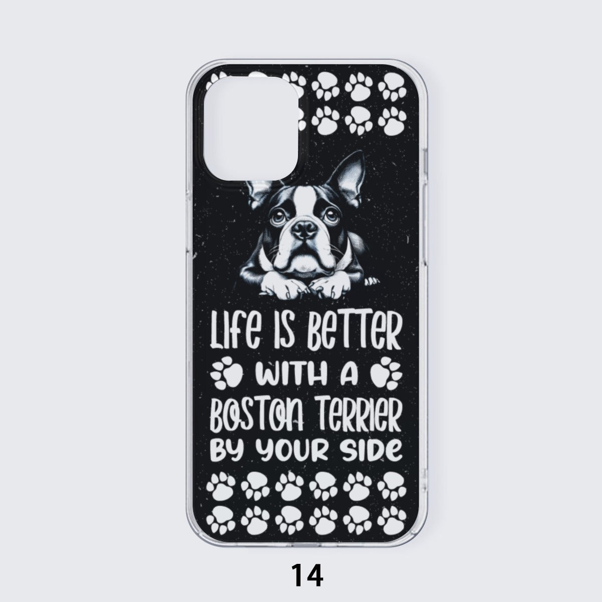 Tyson - Everyday Iphone Case For Boston Terrier Lovers For Dog Lovers