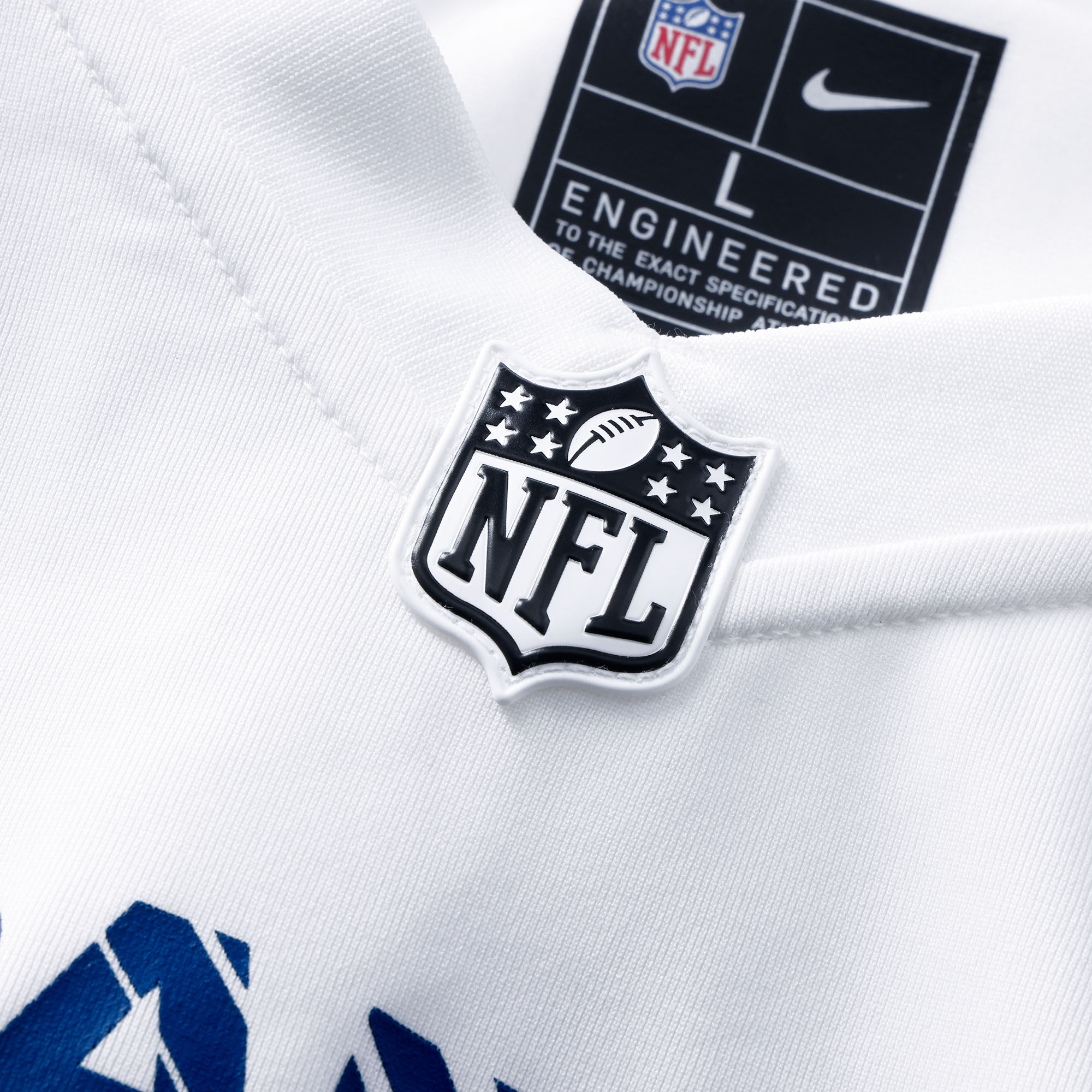 [ESK] Paris Saint-Germain 2025 Soccer x NFL Game Jersey - White
