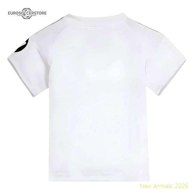 High-Quality Performance 2025-2026 Real Madrid Home Baby Kit