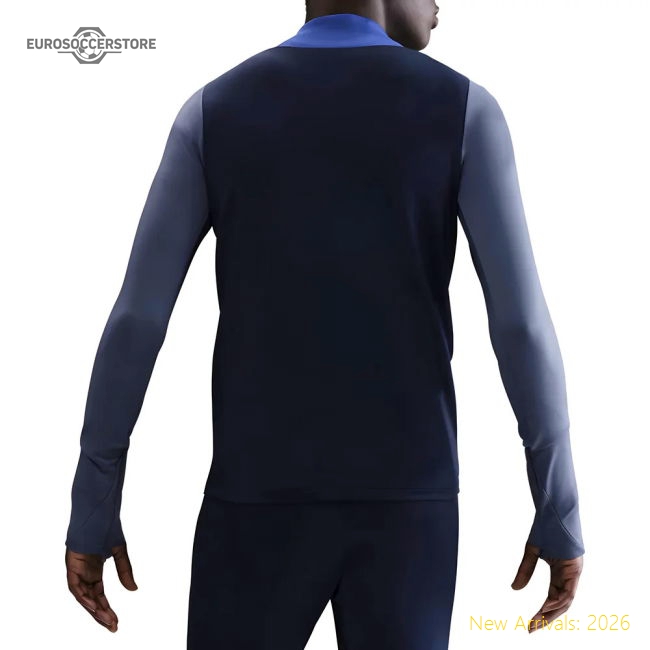 Popular Top-Quality 2025-2026 Psg Strike Dri-Fit Drill Top (Navy)