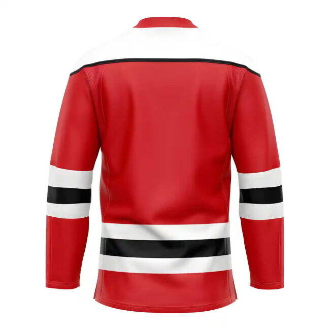 Switzerland Home Ice Hockey Shirt