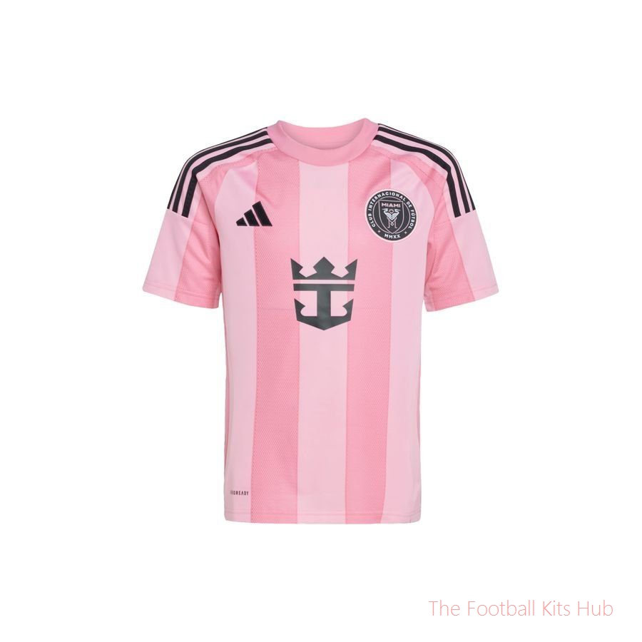 Inter Miami Home Shirt 2025/26 Kids