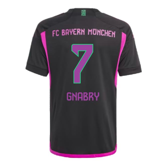 2023-2024 Away Shirt by Bayern Munich (Children