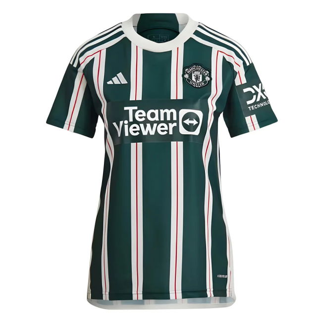 Official 2023-2024 Man Utd Away With Vintage Design - Machine Washable