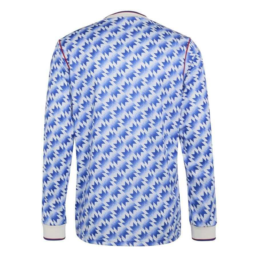 Manchester United Away Shirt 1990/92 Long Sleeves