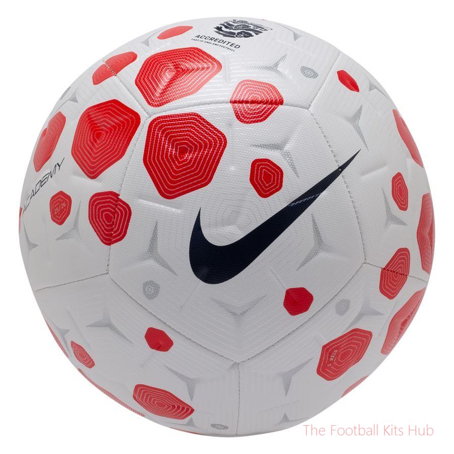 Nike Football Academy England - White/Red