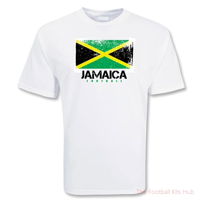 Men Jamaica Football T-shirt