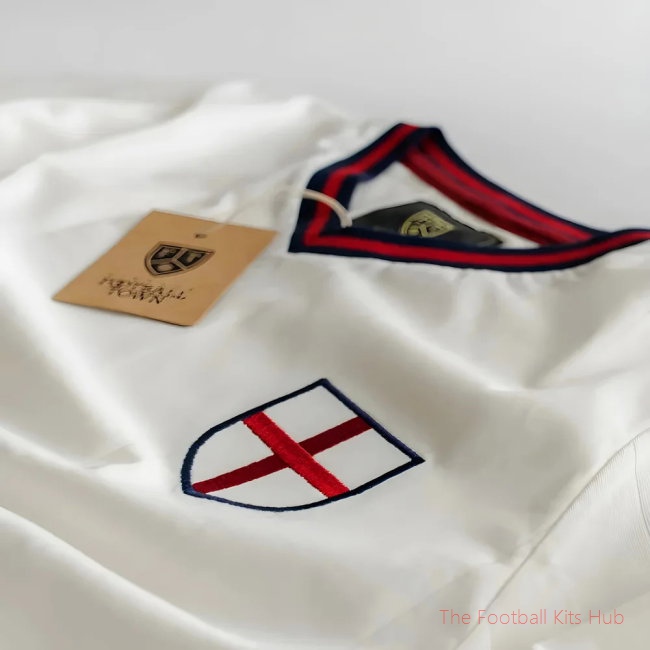 Vintage England The Lions Soccer Jersey