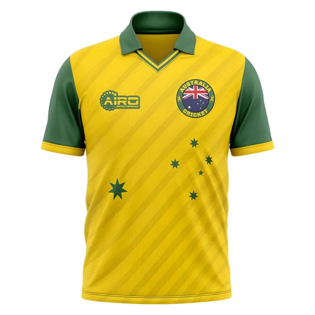 2025-2026 Australia Cricket Concept Shirt