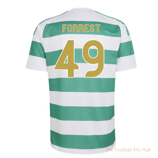 Breathable Breathable Replica Celtic 2026-2027 Home Shirt (Forrest 49)