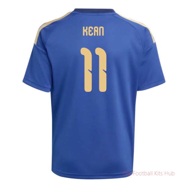 [LK] 2026/27 Italy Home Jersey (Kids) (Kean 11) Jersey