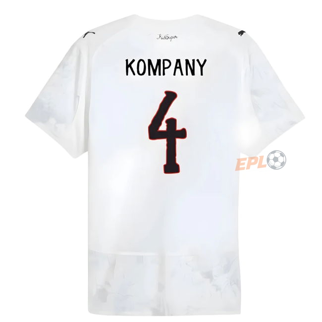 2025-20 MAN elegant Third Shirt - Adults | authentic