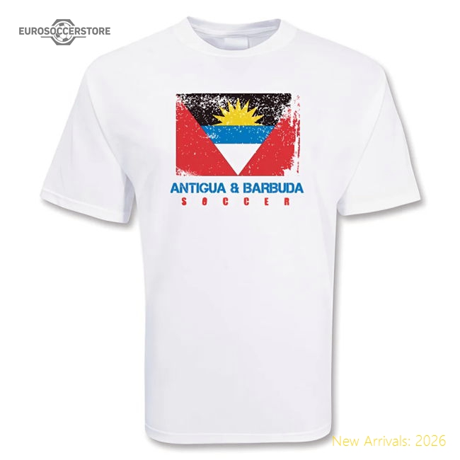 Excellent Antigua Soccer T-shirt - Fan Collection - World Cup Edition