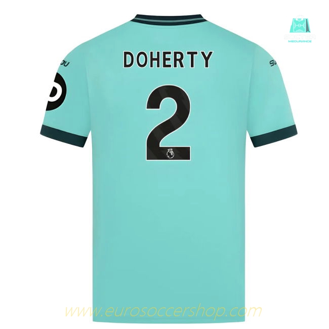 2025-2026 Wolves Away Shirt (Doherty 2)