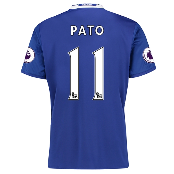 Moisture Wicking Chelsea Home 2016-17 PATO 11 Soccer Jersey Shirt