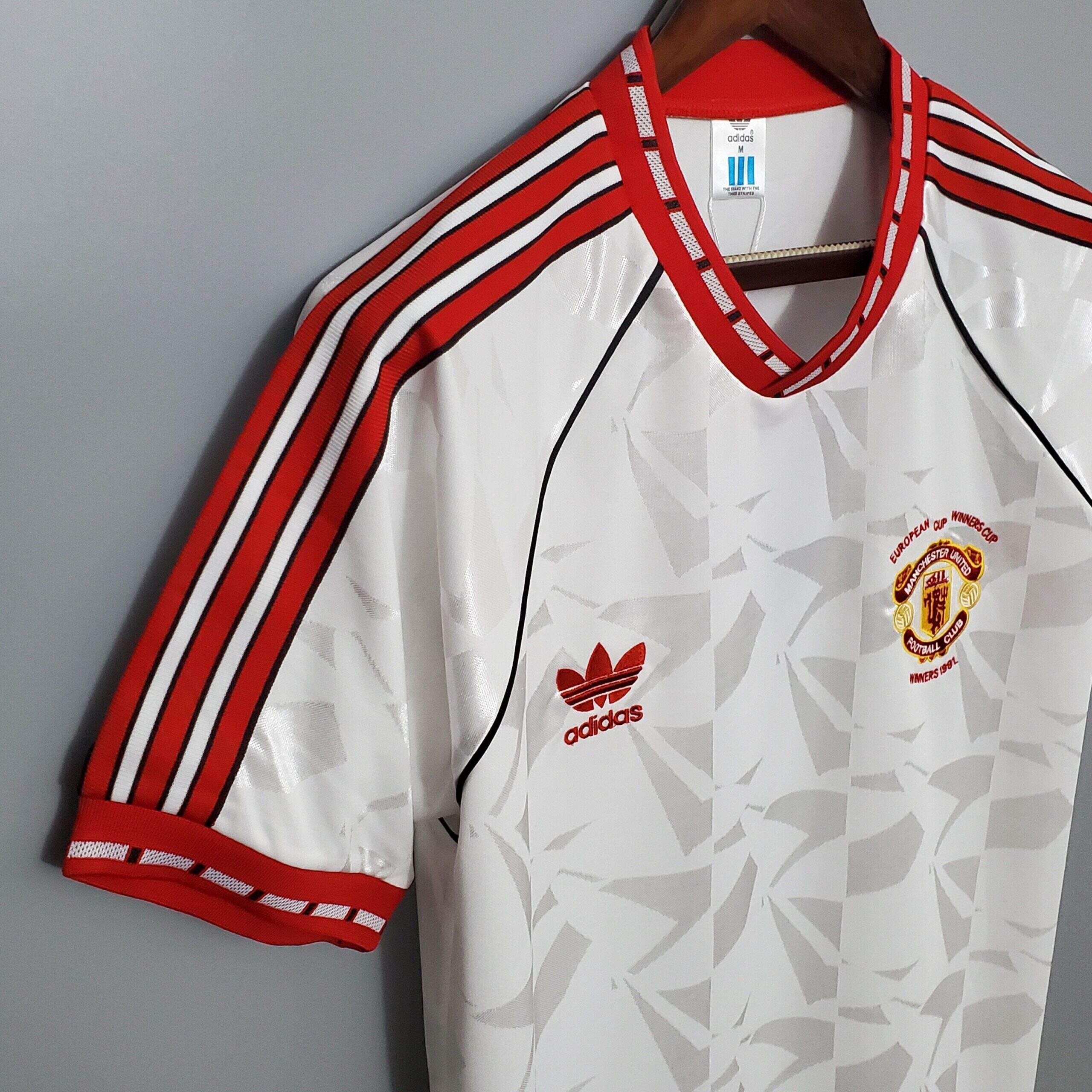 Cheap 1991 Man United third retro kit