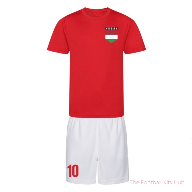 Men Personalised Hungary Training Kit UEFA Euro