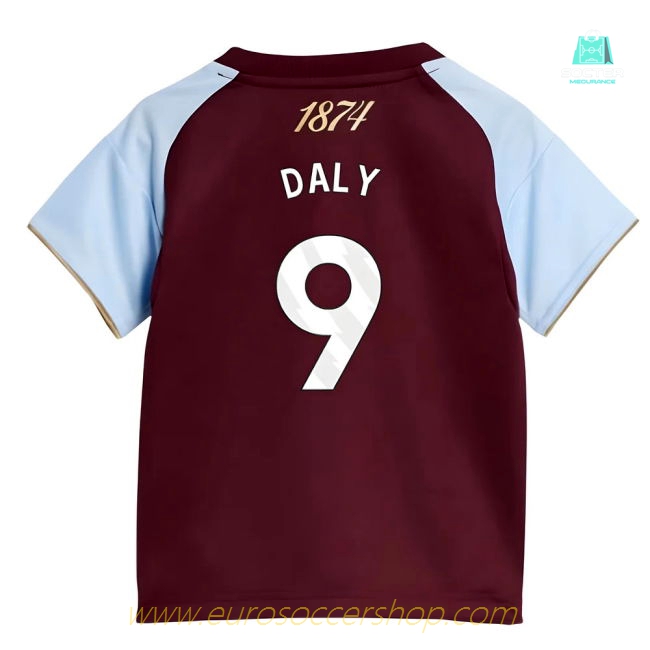2025-2026 Aston Villa Home Baby Kit (Daly 9)