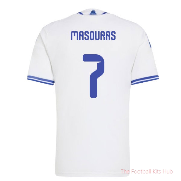 [SD] 2026/27 Greece Home Shirt (Masouras 7)