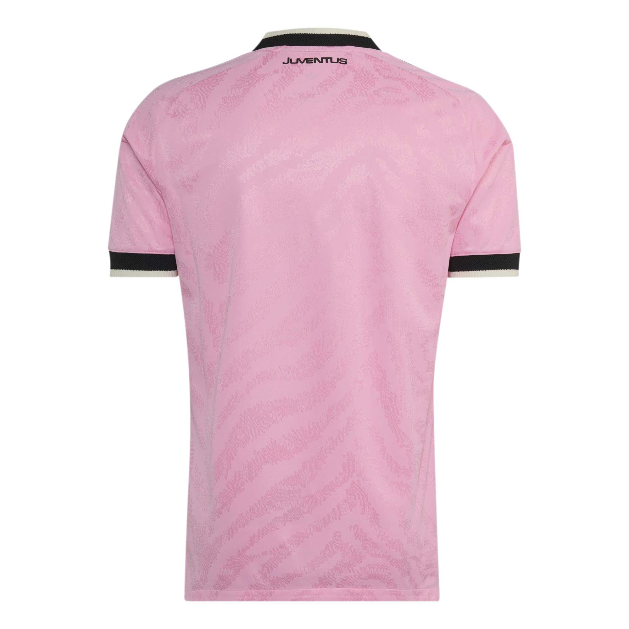 [SJH] Juventus 2026/27 Away On-Field Authentic Jersey - Pink