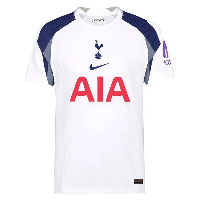 2025-2026 Tottenham Hotspur Authentic Home Top (Kudus 20)