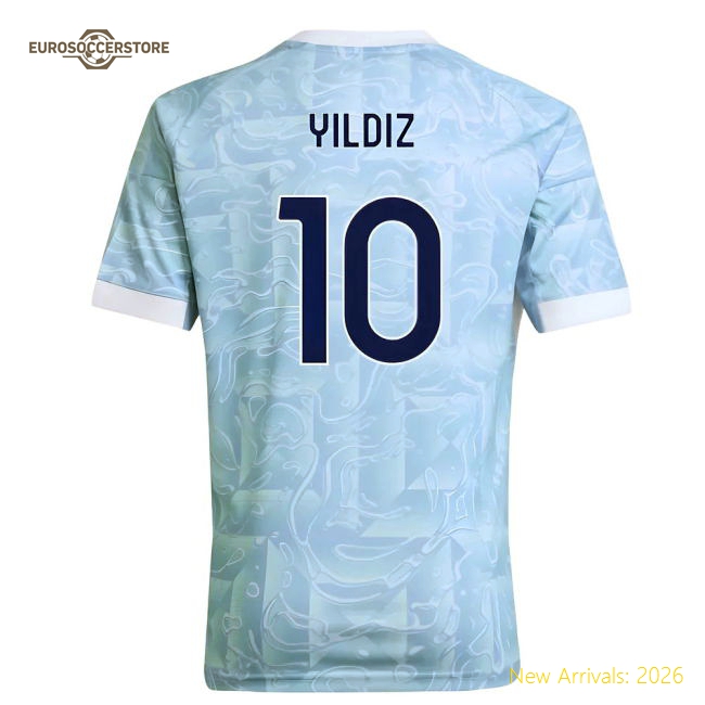 Juventus 2024-25 Away Fan Version For Kids (Yildiz Football Shirt