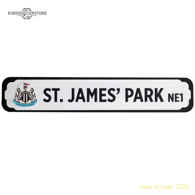 Premium Newcastle United Fc Deluxe Stadium Sign - Premium Quality