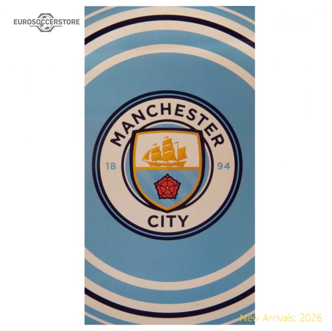 High-Quality Performance Manchester City Jersey - Authentic Series