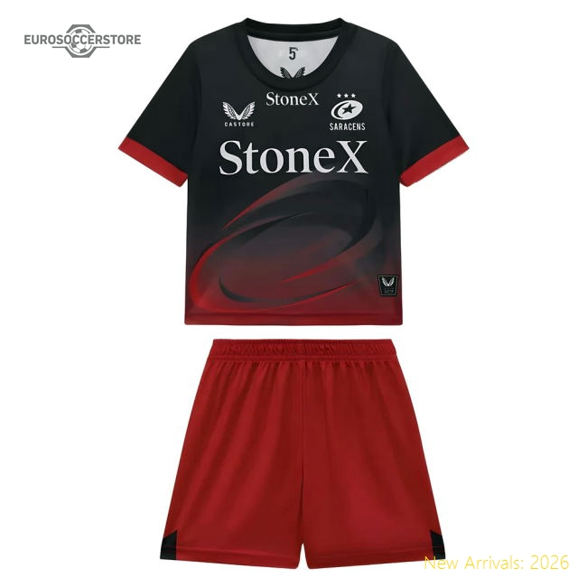 Gentle Kids Football Team Jersey 2025-2026 Moisture-wicking