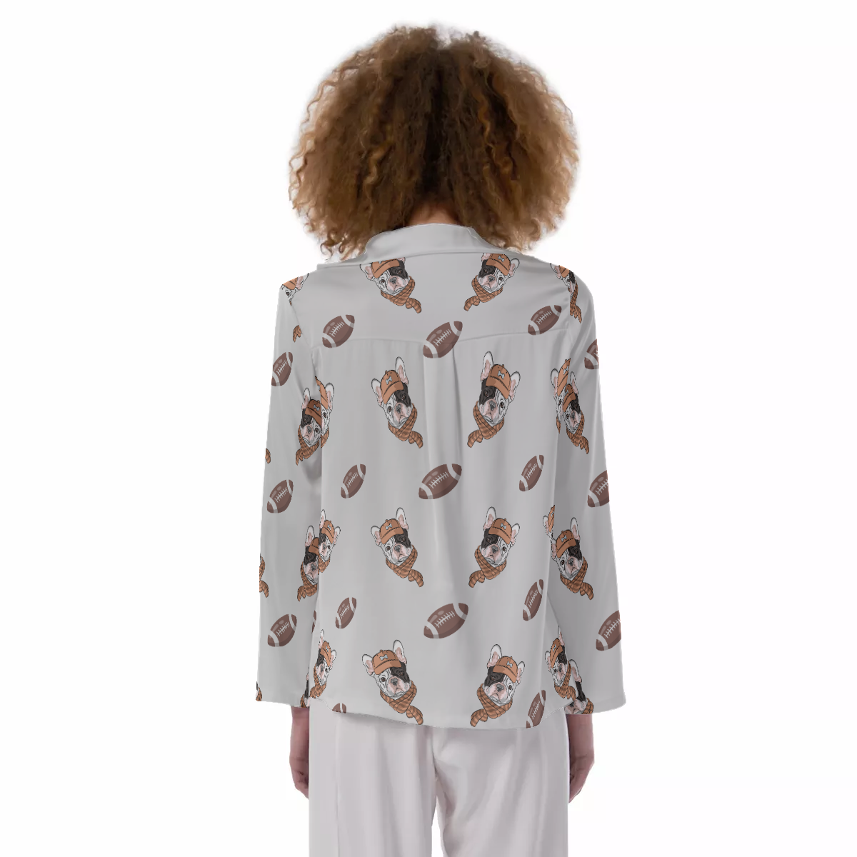 French Bulldog Lover Zoe Women's Pajamas Casual Everyday Product