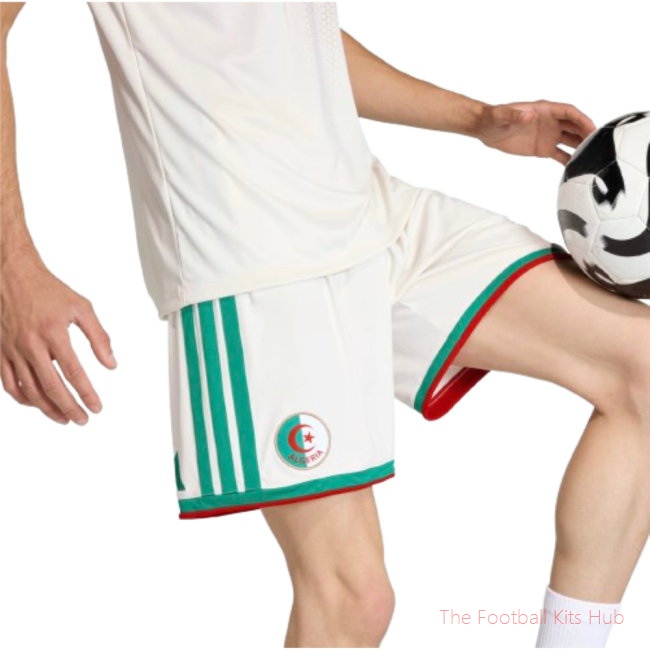 2026-2027 Algeria Home Shorts (White)