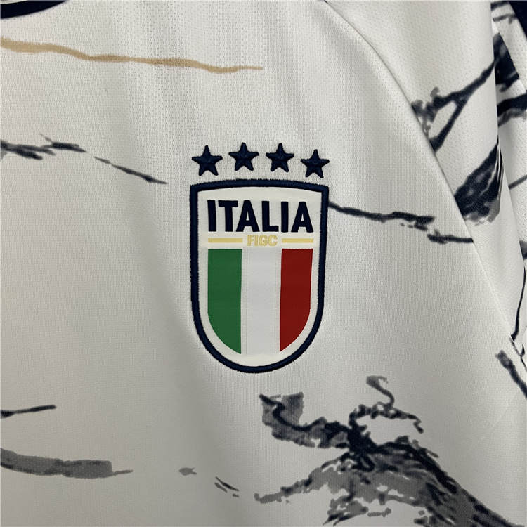 Licensed Professional Advanced Fabric 2023 Italy Away Shirt