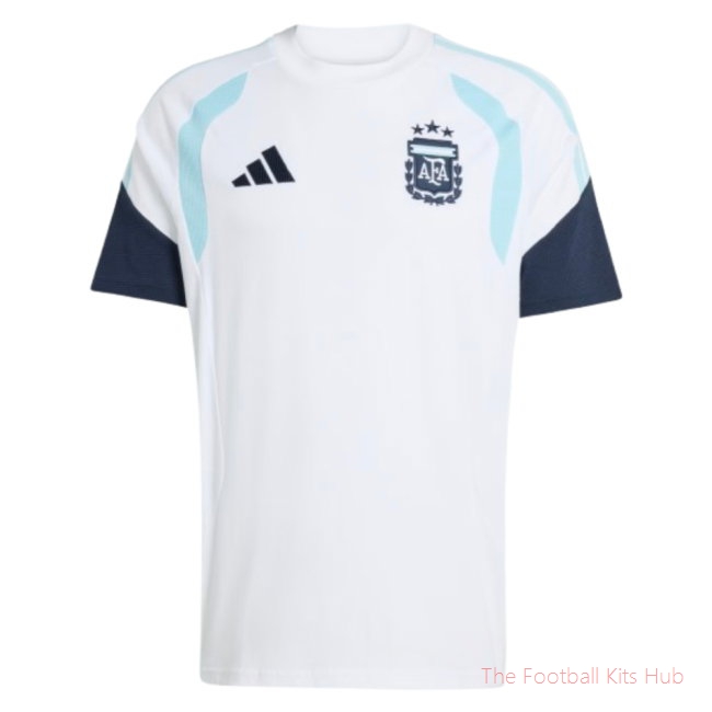 2026-2027 Argentina Training Jersey (White)