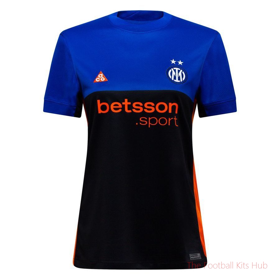 [LK] Inter Milan X ACG Fourth Shirt 2025/26 Women