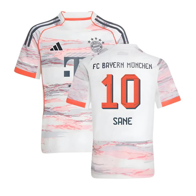 Professional 2025-2026 Bayern Munich Away With Vintage Design