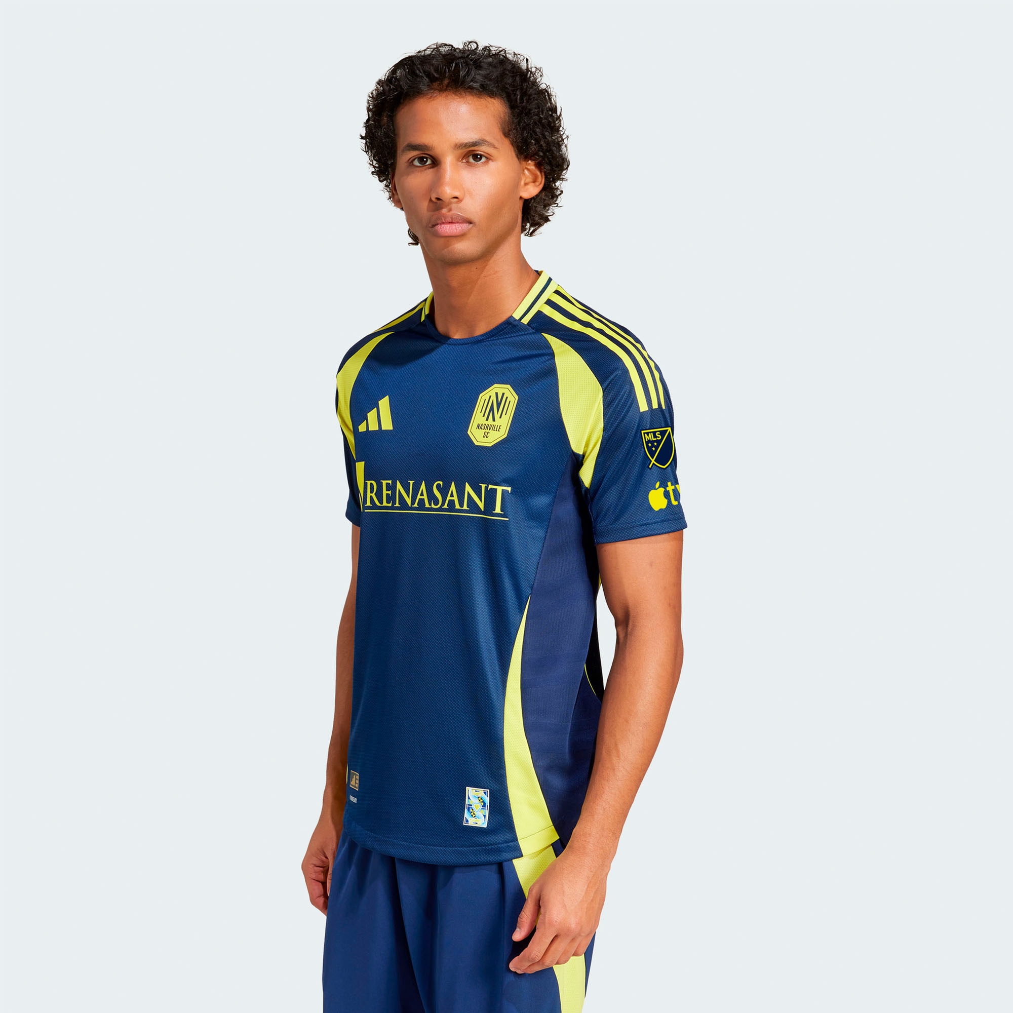 [SJH] Nashville SC 2025 The Heart Of Nashville Kit Authentic Jersey - Navy