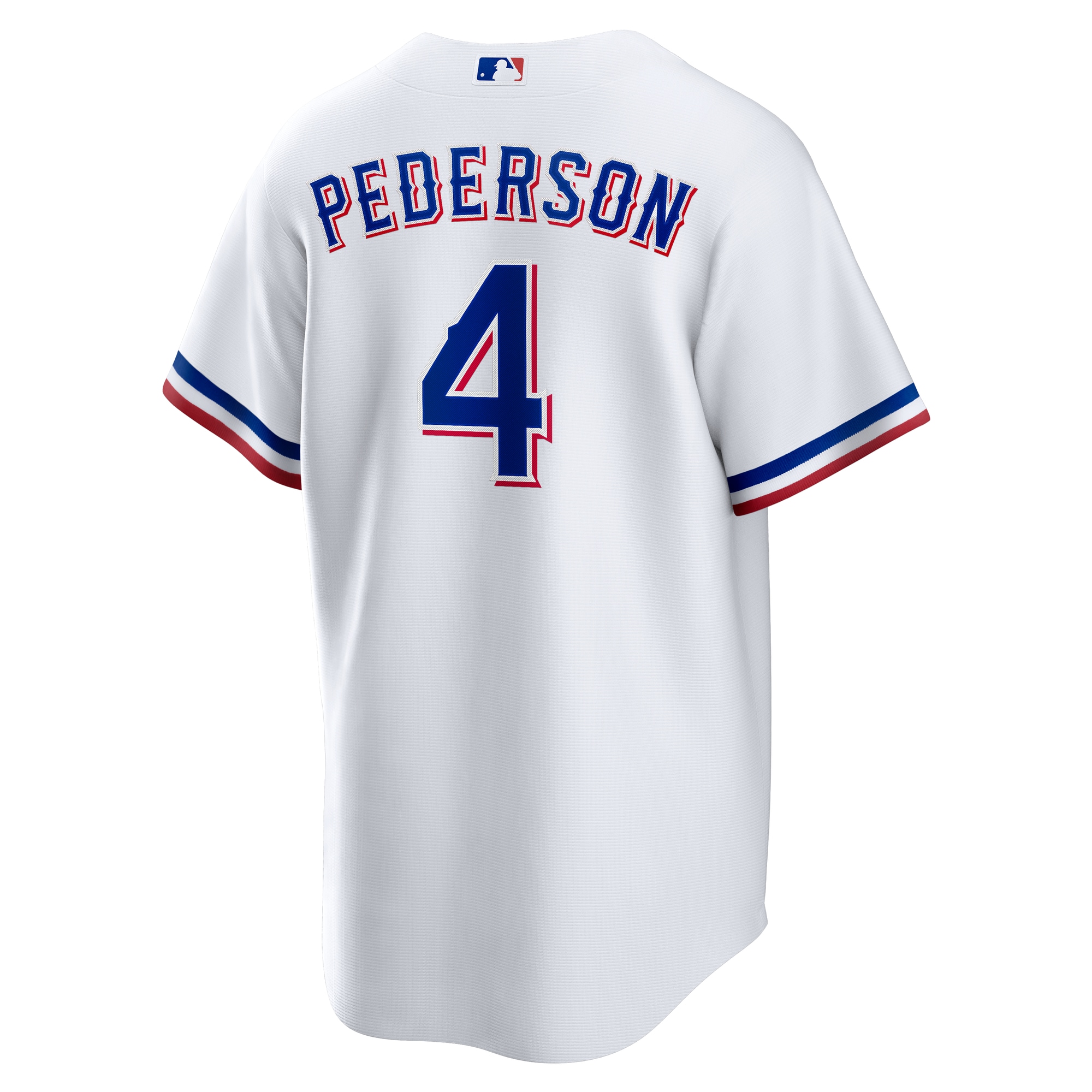 [LK] Joc Pederson Texas Rangers Home Replica Jersey - White