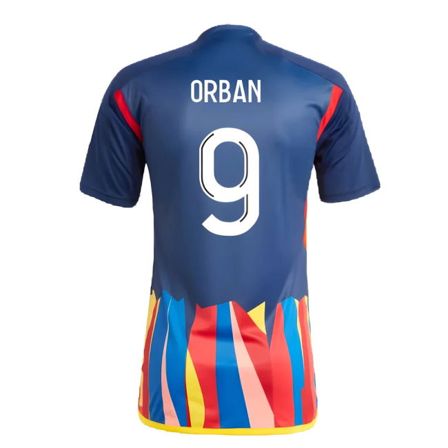 Olympique Lyon Official 2023-2024 Third Shirt (Orban 9)