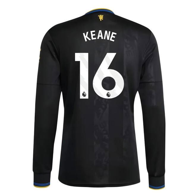 2025-2026 Man Utd Long Sleeve Third Kit (Keane 16)